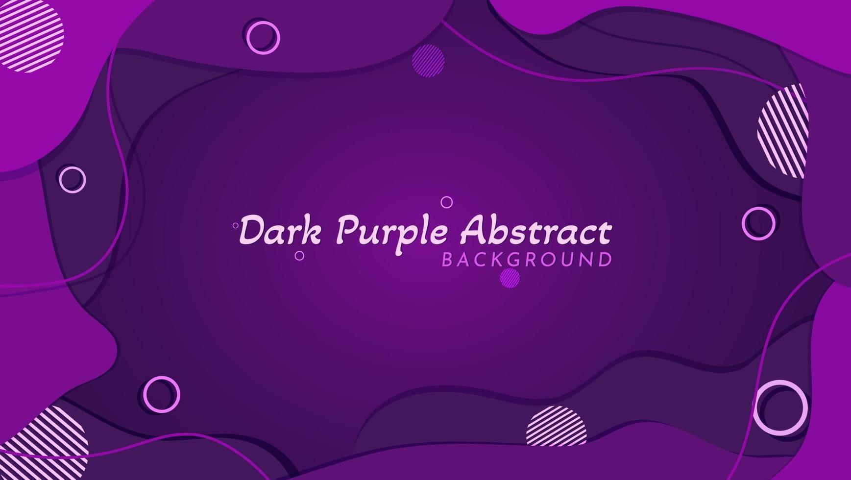donker Purper abstract achtergrond ontwerp sjabloon voor presentatie ppt vector