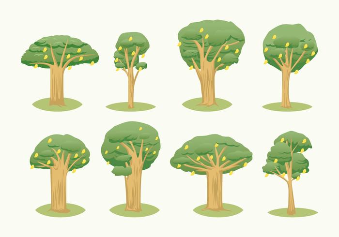 Gratis Mango Tree Vector