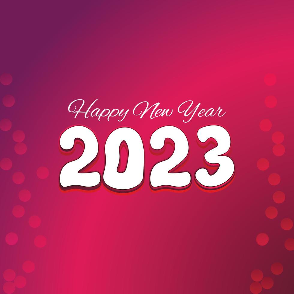 gelukkig nieuw jaar, gelukkig nieuw jaar 2023, viering, 2023, vakantie achtergrond vector