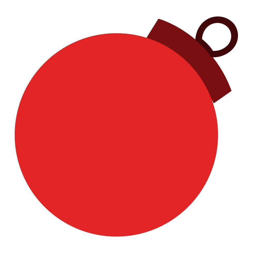 winter Kerstmis gemakkelijk illustratie voorwerp icoon vector