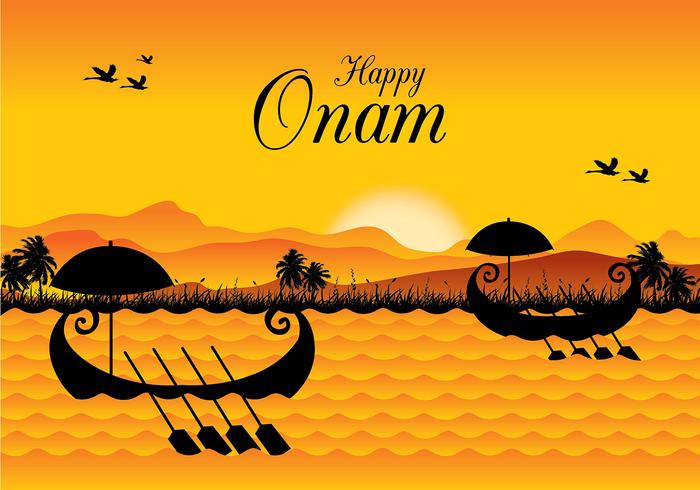 Onam Gratis Vector