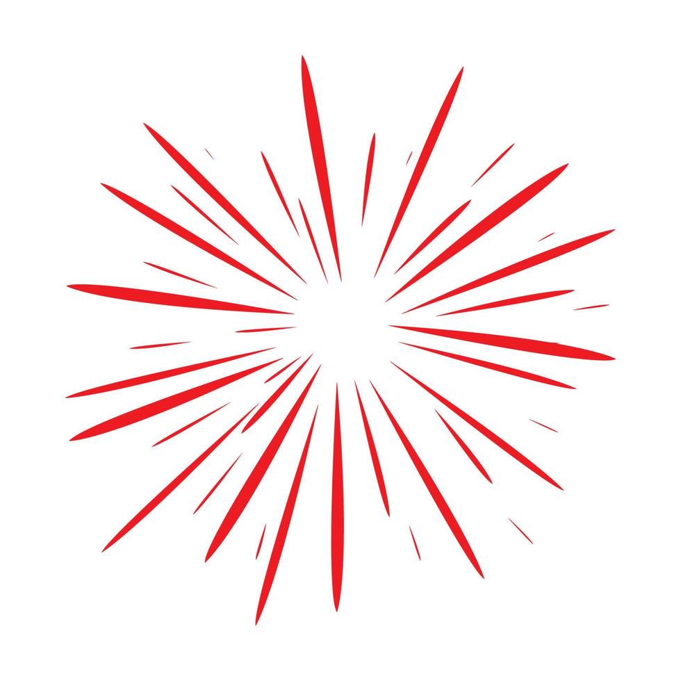 vuurwerk logo vector