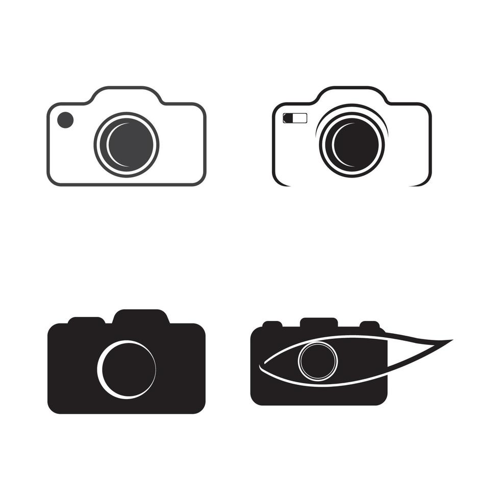 camera logo vector