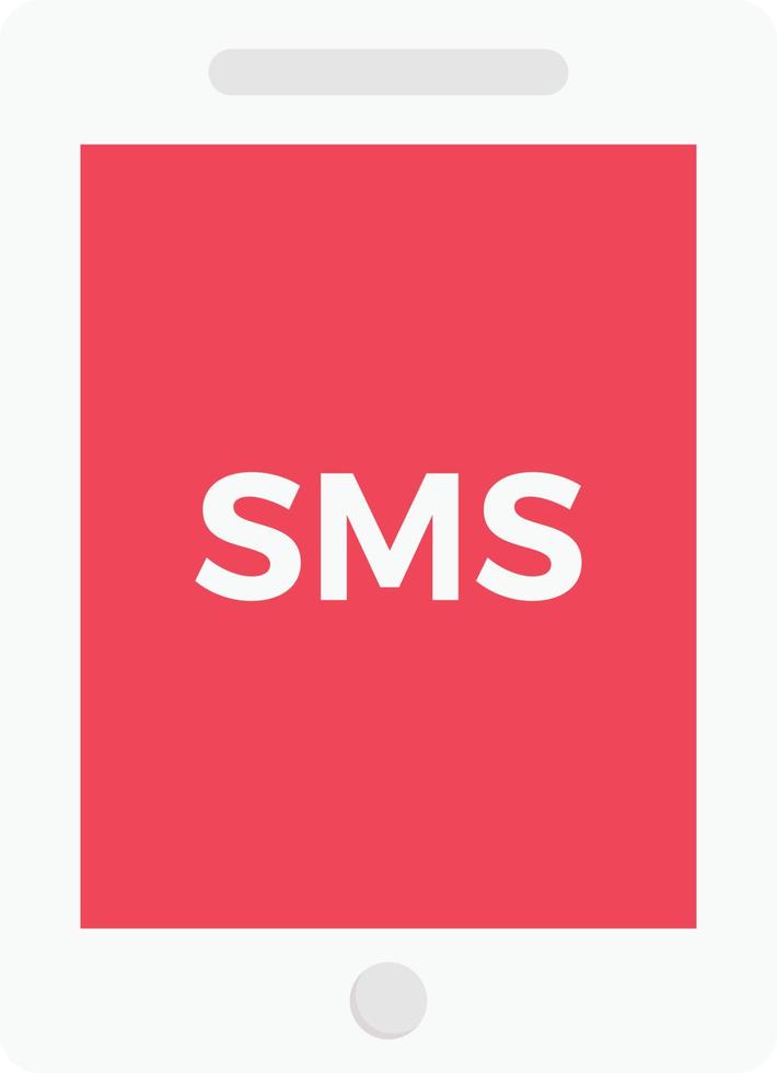 mobiel sms vector illustratie Aan een achtergrond.premium kwaliteit symbolen.vector pictogrammen voor concept en grafisch ontwerp.