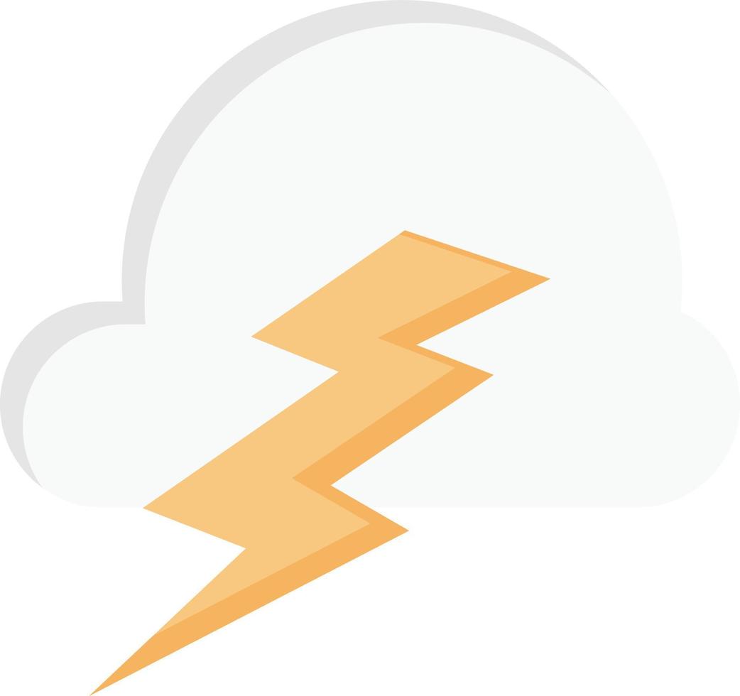 wolk storm vectorillustratie op een background.premium kwaliteit symbolen.vector iconen voor concept en grafisch ontwerp. vector