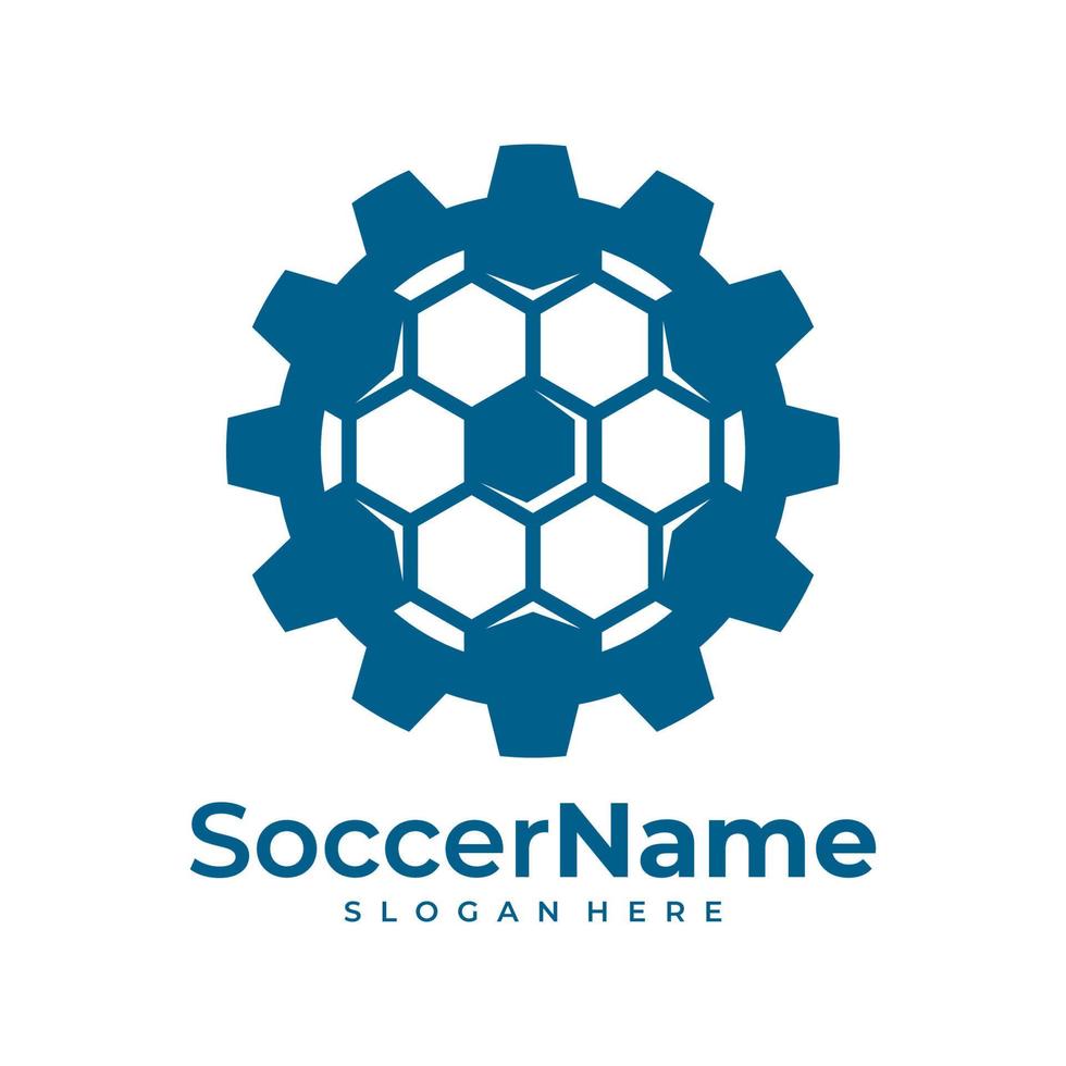 uitrusting voetbal logo sjabloon, Amerikaans voetbal uitrusting logo ontwerp vector