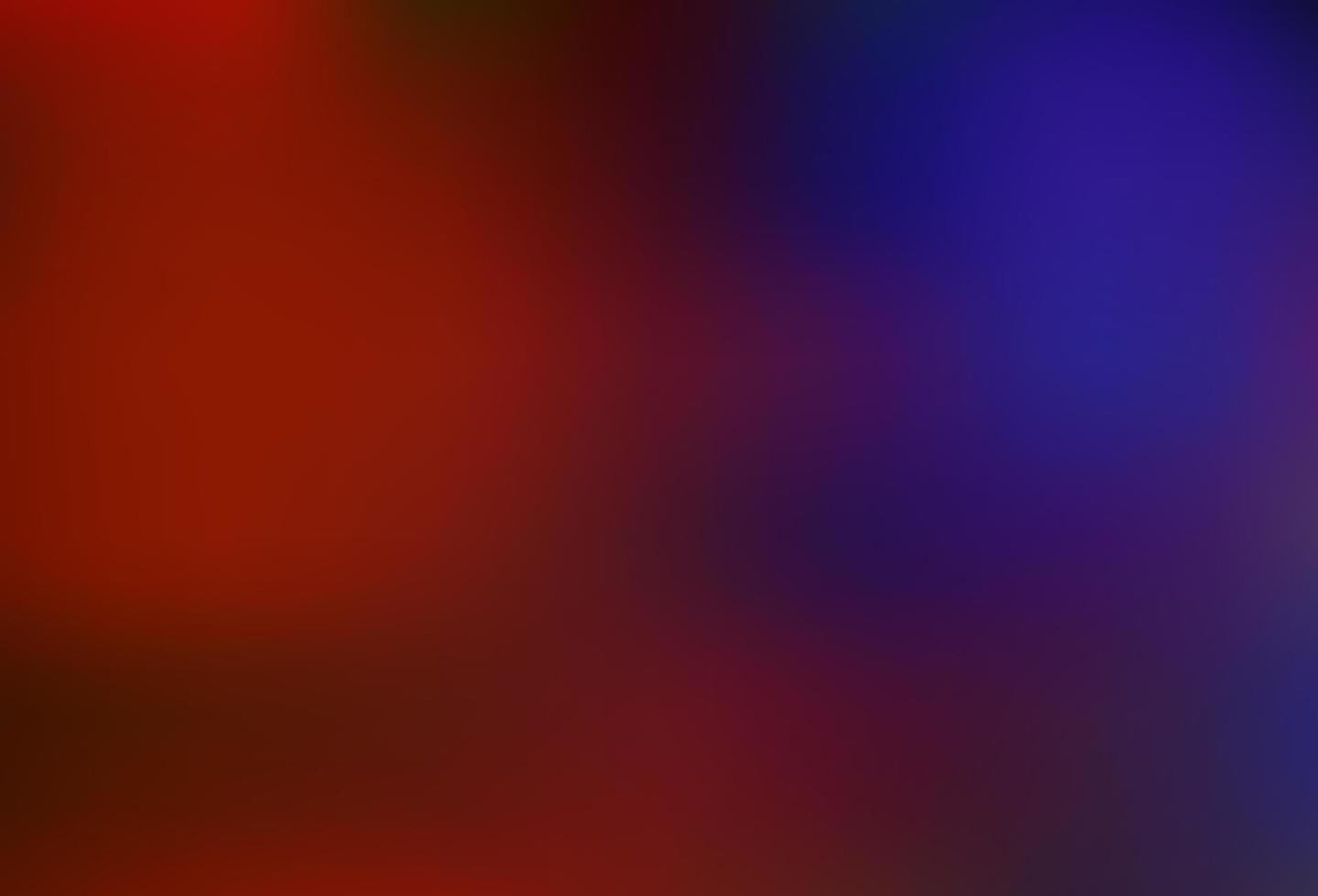 donkerblauw, rood vectorbokeh en kleurrijk patroon. vector