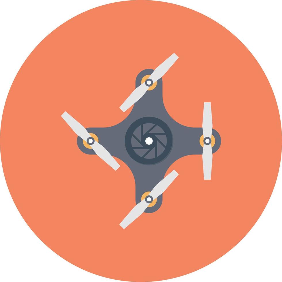 drone vectorillustratie op een background.premium kwaliteit symbolen.vector iconen voor concept en grafisch ontwerp. vector