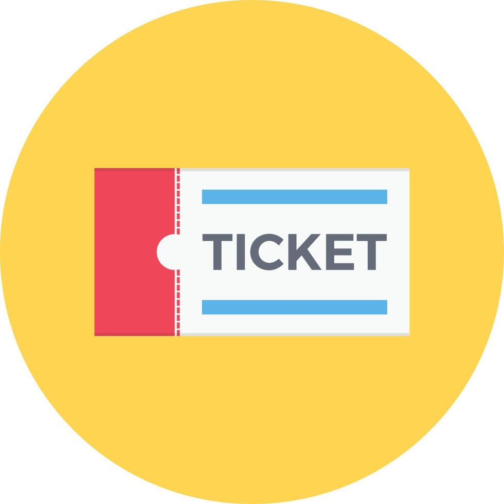 ticket vectorillustratie op een background.premium kwaliteit symbolen.vector pictogrammen voor concept en grafisch ontwerp. vector