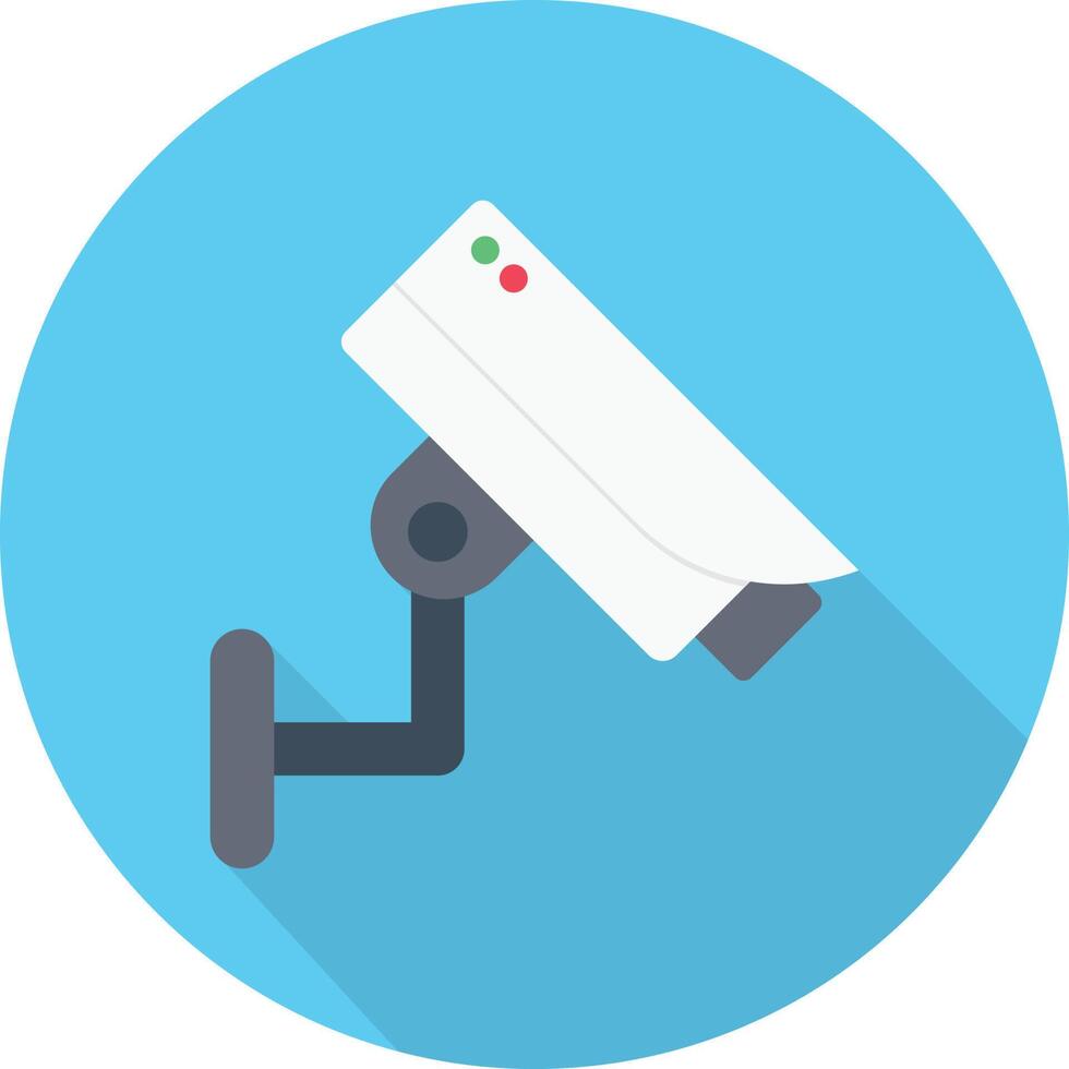 cctv vectorillustratie op een background.premium kwaliteit symbolen.vector iconen voor concept en grafisch ontwerp. vector