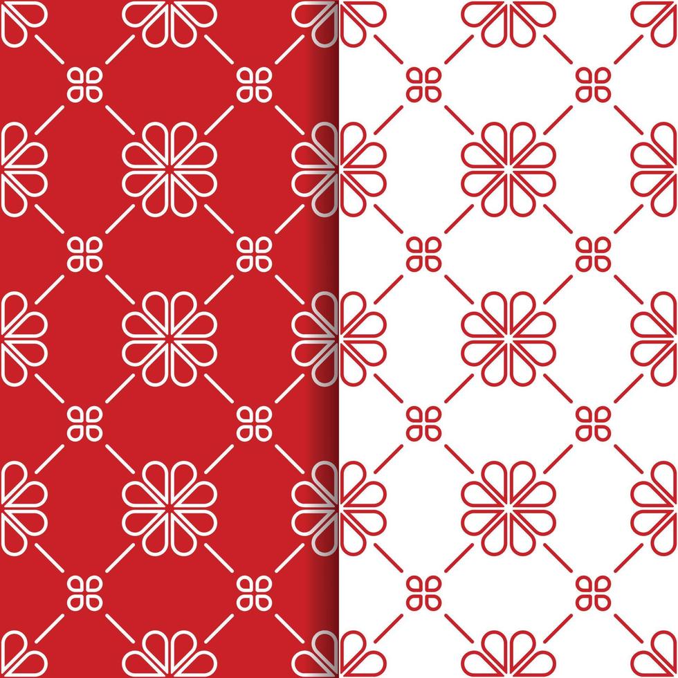 hand- getrokken breien vrolijk Kerstmis of Kerstmis naadloos sneeuwvlok ontwerp patroon. feestelijk winter textuur. vector