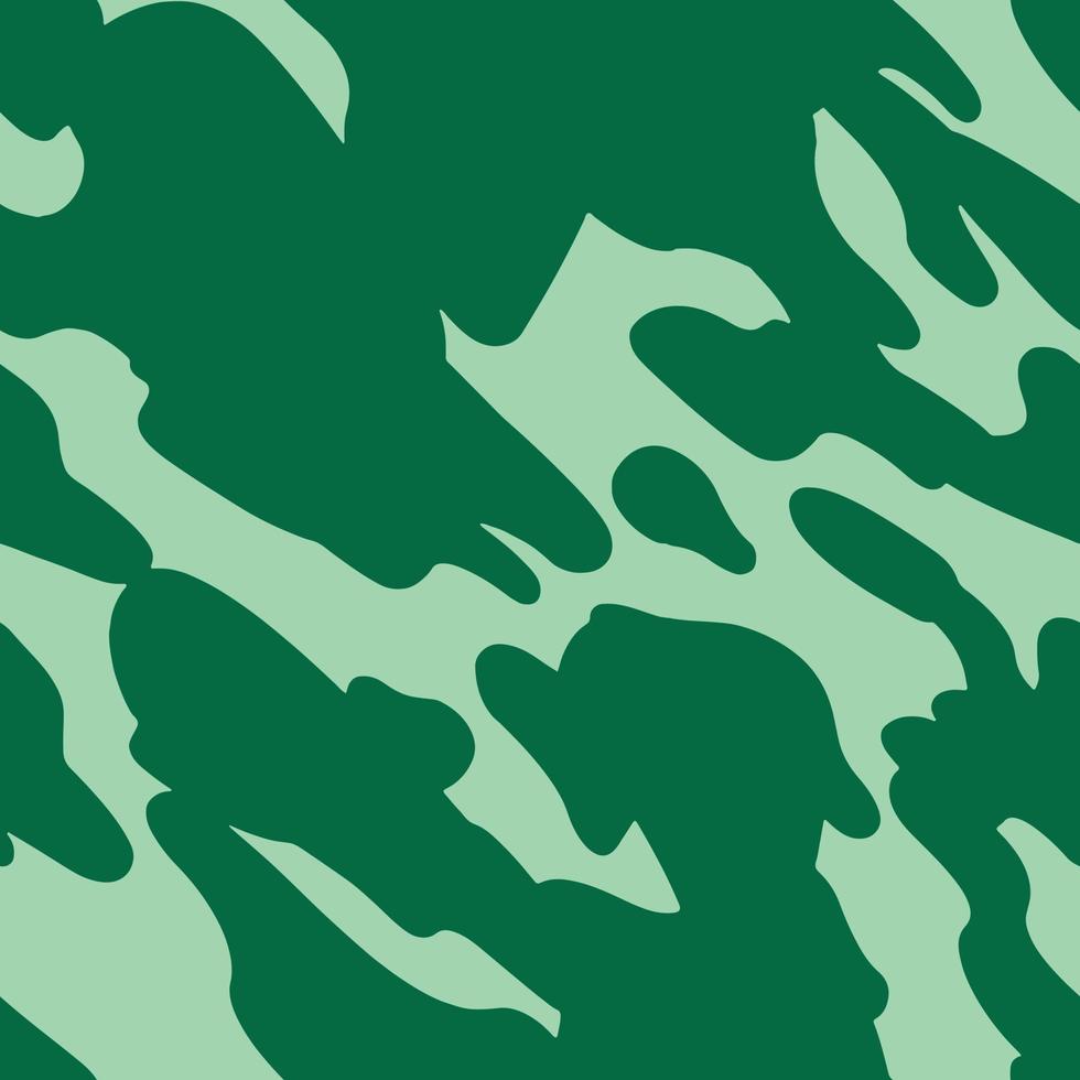 hand- getrokken vlak ontwerp digitaal camo uniek naadloos patroon abstract modern structuur achtergrond vector