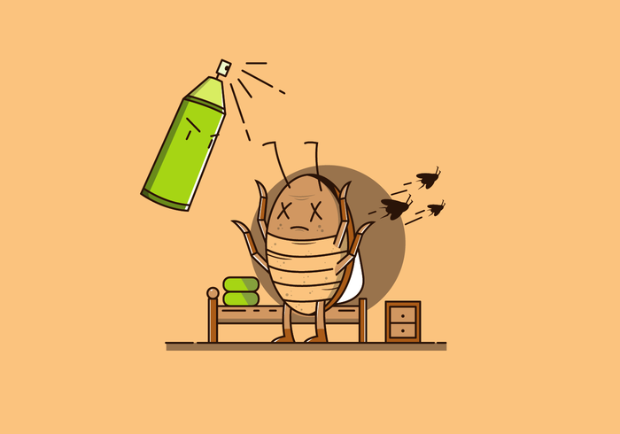 Gratis Bed Bug Vector