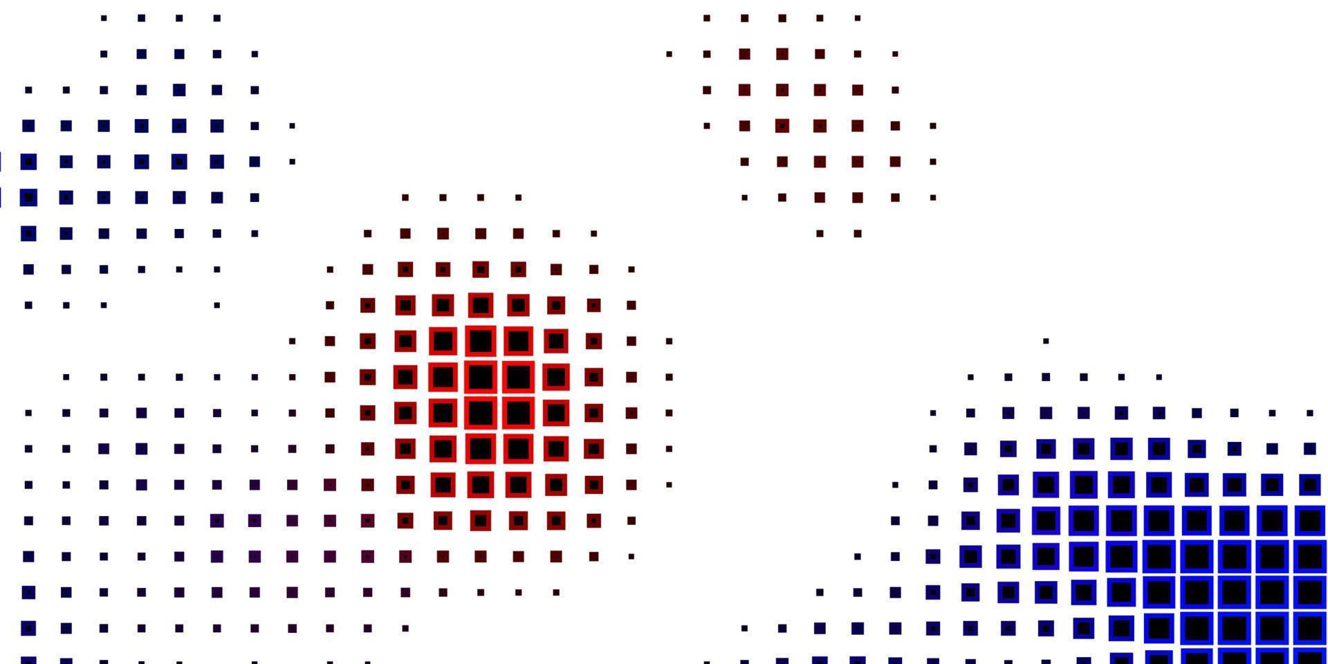 donkerrode vector sjabloon met rechthoeken.