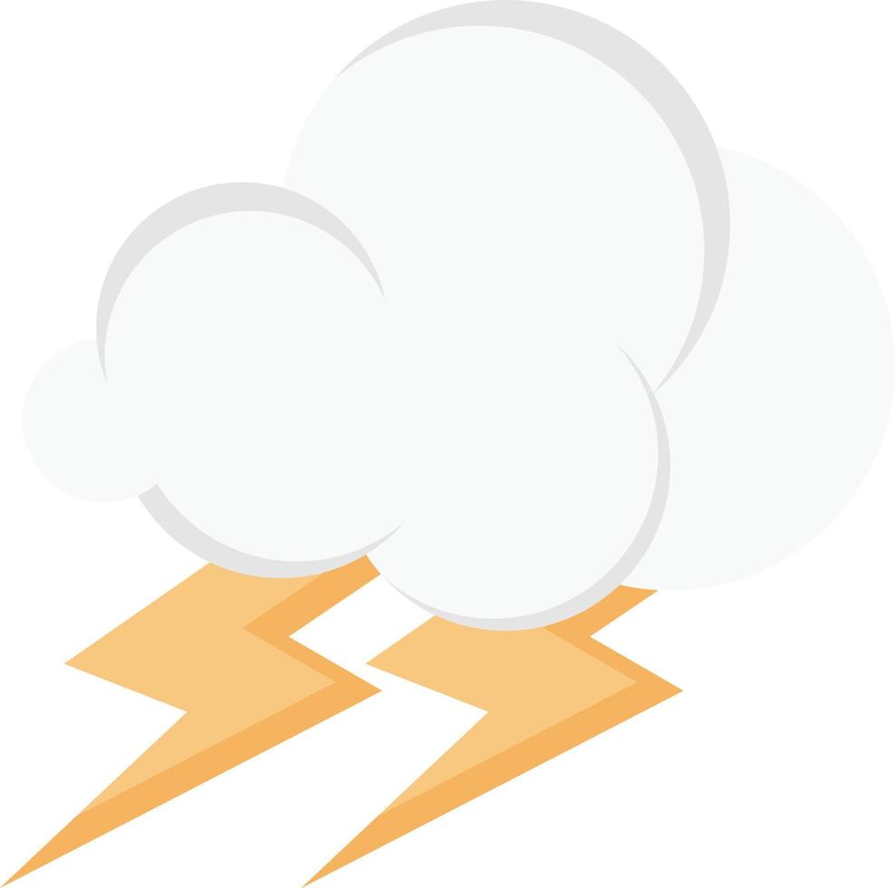 wolk storm vectorillustratie op een background.premium kwaliteit symbolen.vector iconen voor concept en grafisch ontwerp. vector