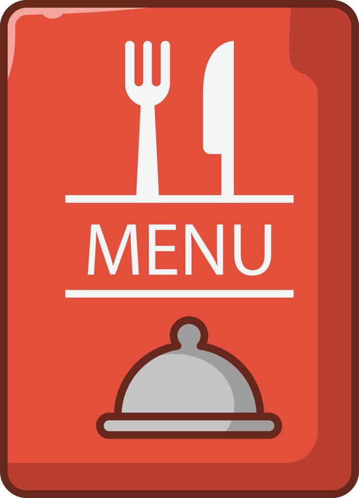 menu vector illustratie Aan een achtergrond.premium kwaliteit symbolen.vector pictogrammen voor concept en grafisch ontwerp.