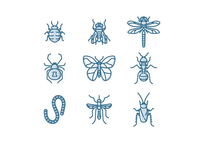 Gratis Insecten Vector