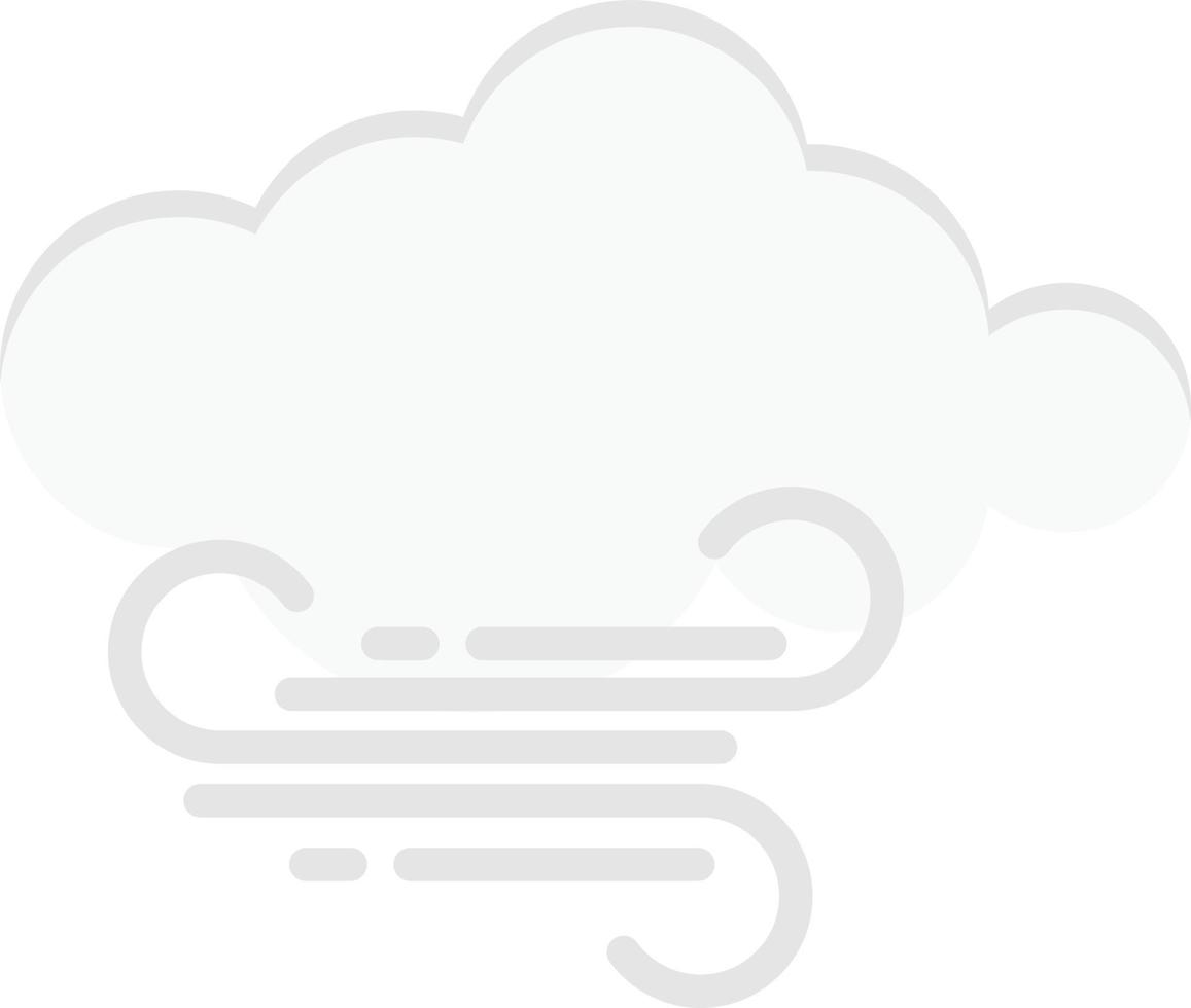 wolk wind vectorillustratie op een background.premium kwaliteit symbolen.vector iconen voor concept en grafisch ontwerp. vector