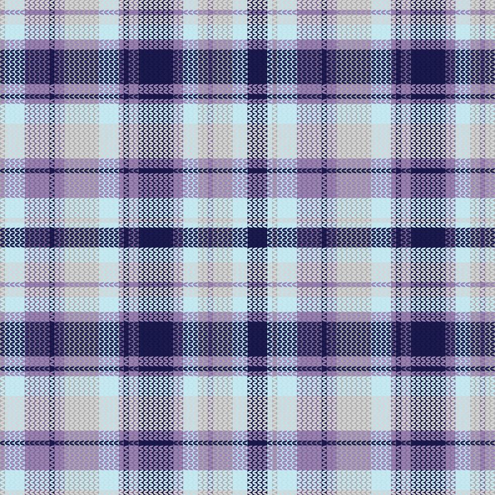 Schotse ruit of plaid retro kleur patroon. vector