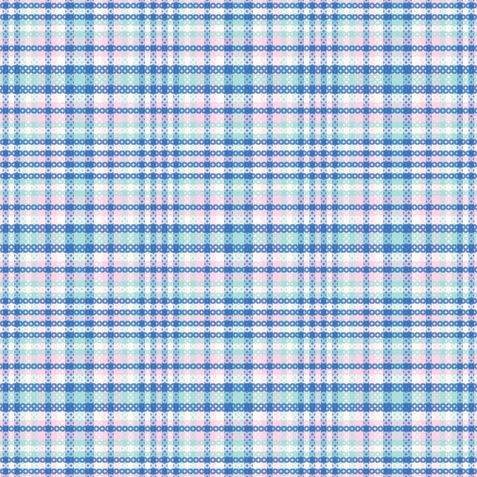 Schotse ruit of plaid retro kleur patroon. vector