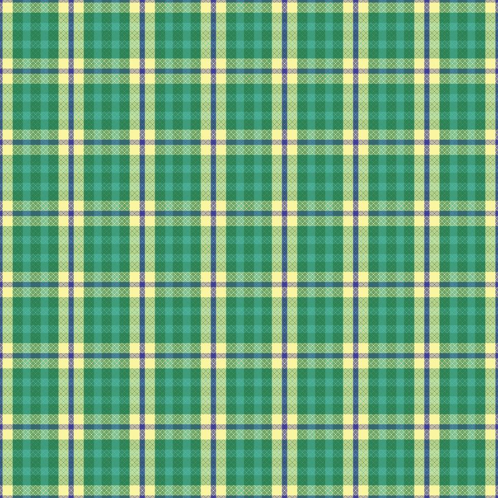 Schotse ruit of plaid retro kleur patroon. vector