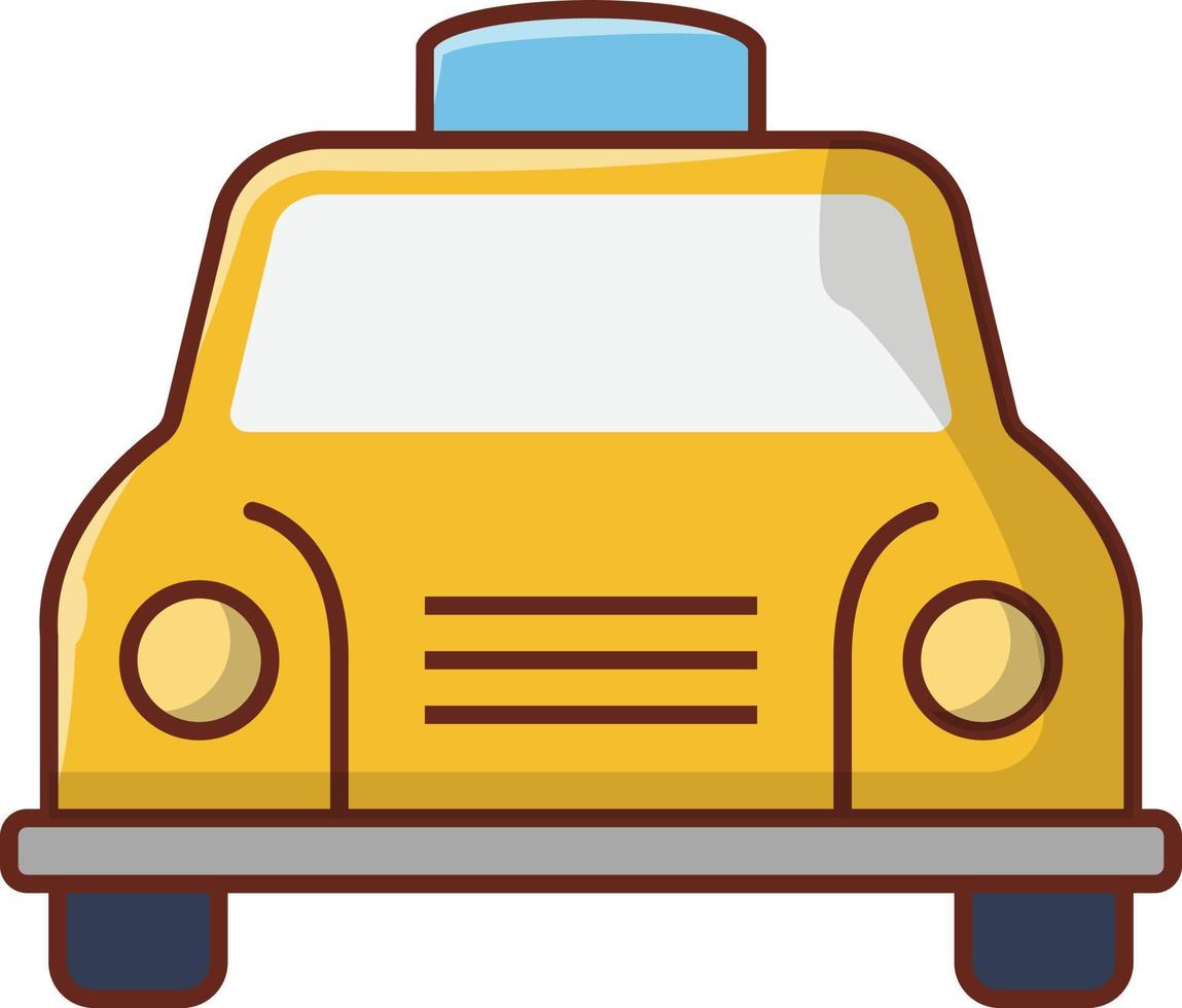 taxi vectorillustratie op een background.premium kwaliteit symbolen.vector pictogrammen voor concept en grafisch ontwerp. vector