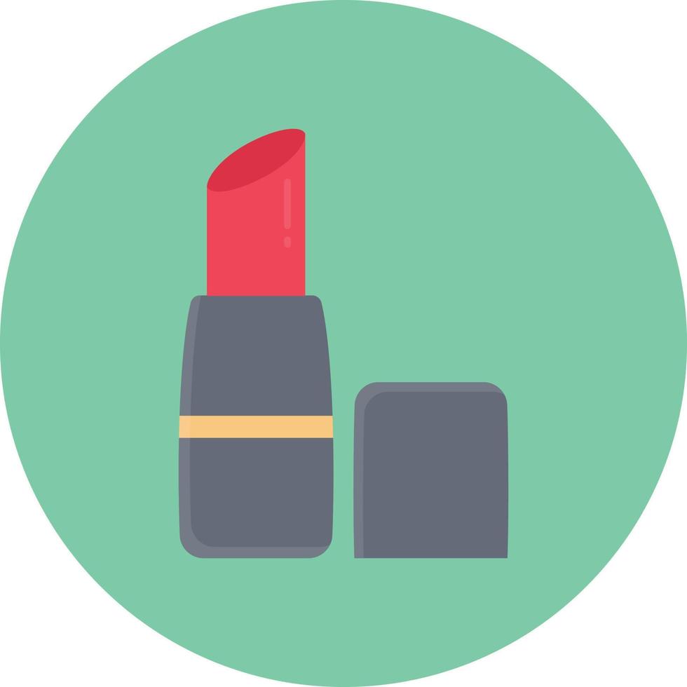 lippenstift vectorillustratie op een background.premium kwaliteit symbolen.vector pictogrammen voor concept en grafisch ontwerp. vector