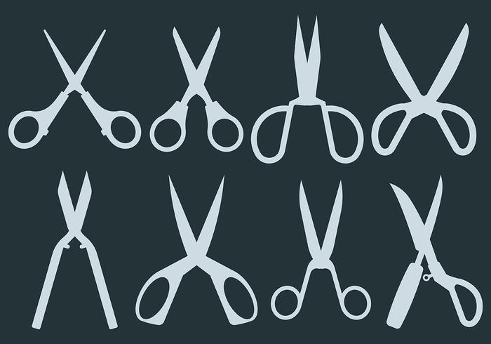 Gratis Scissors Pictogrammen Vector