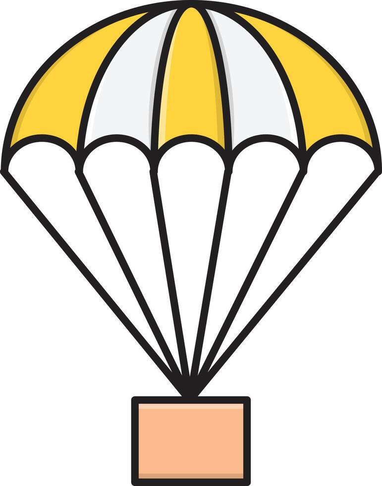 luchtballon vectorillustratie op een background.premium kwaliteit symbolen.vector pictogrammen voor concept en grafisch ontwerp. vector