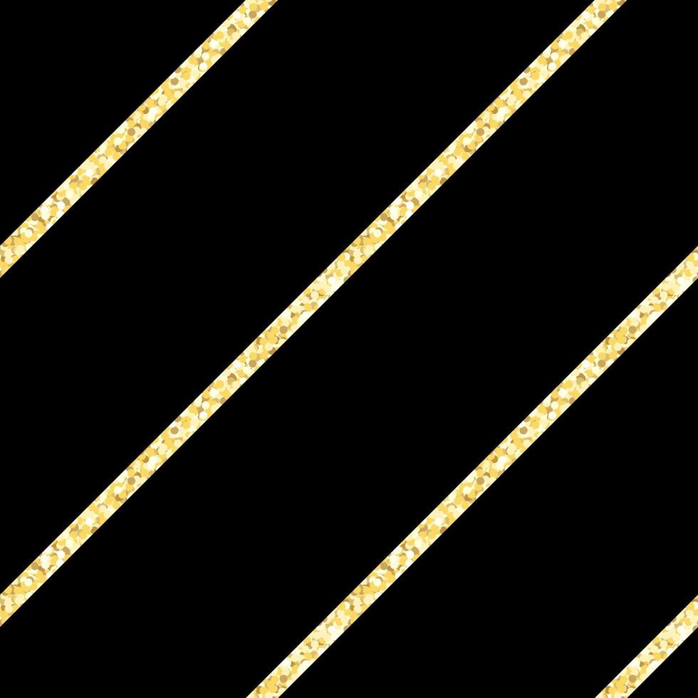 diagonaal achter en goud streep patroon vector