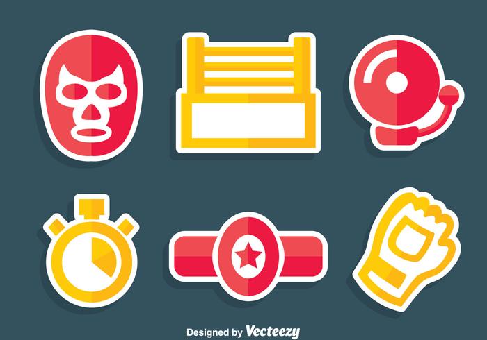 Wrestline element vector set