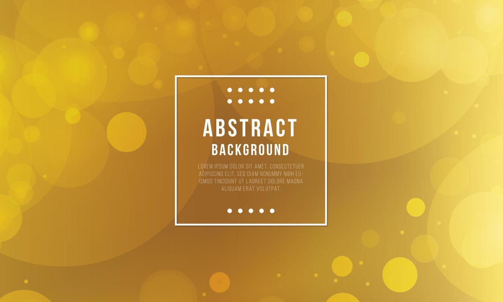 abstract bokeh lichten effect met goud achtergrond, bokeh textuur, bokeh achtergrond, vector illustratie voor grafisch ontwerp