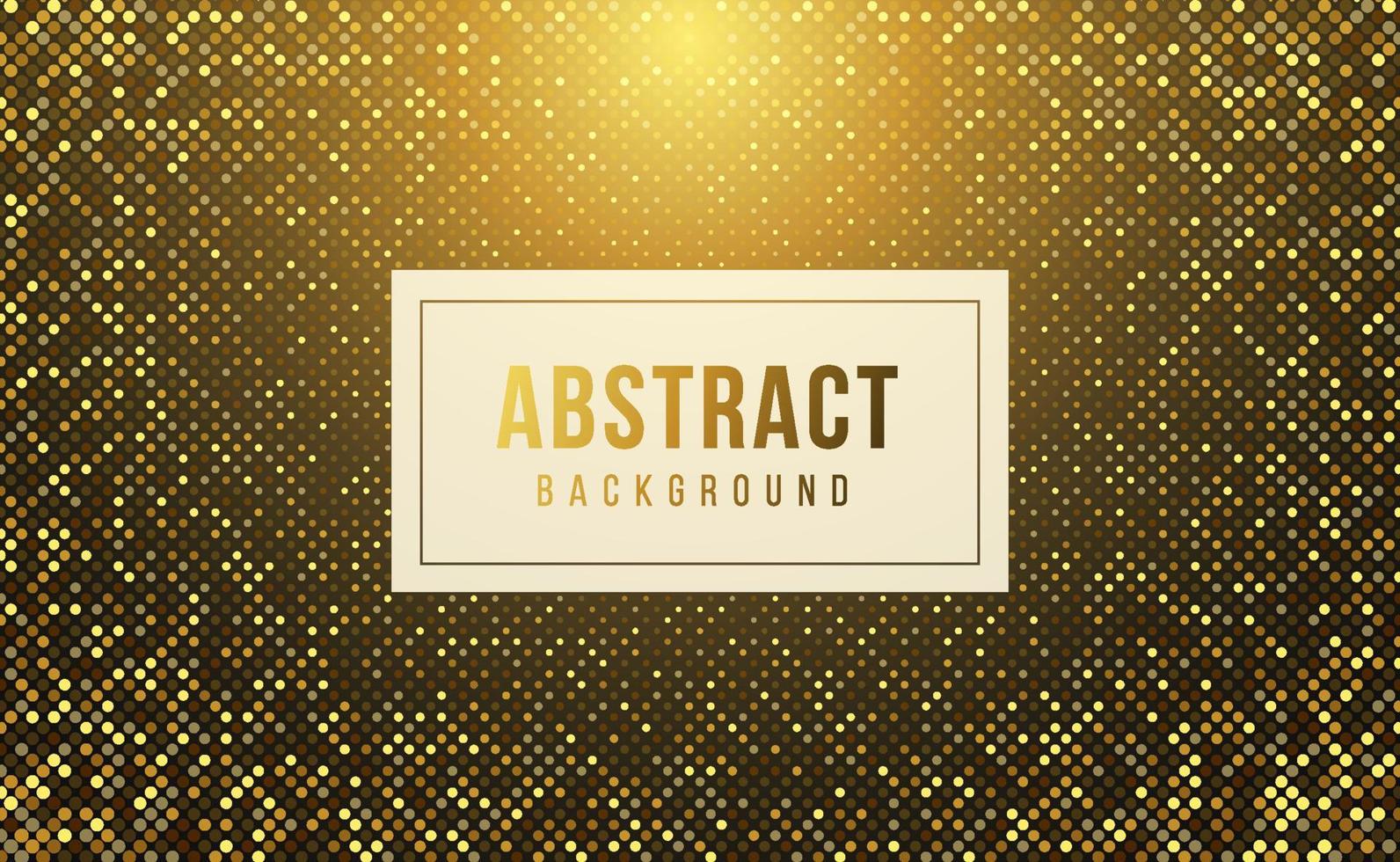 abstract meetkundig patroon goud achtergrond, digitaal technologie banier, deeltje draperie luxe goud achtergrond, goud gloeiend neon, luxe stijl, gouden lichtgevend stof, structuur illustratie vector