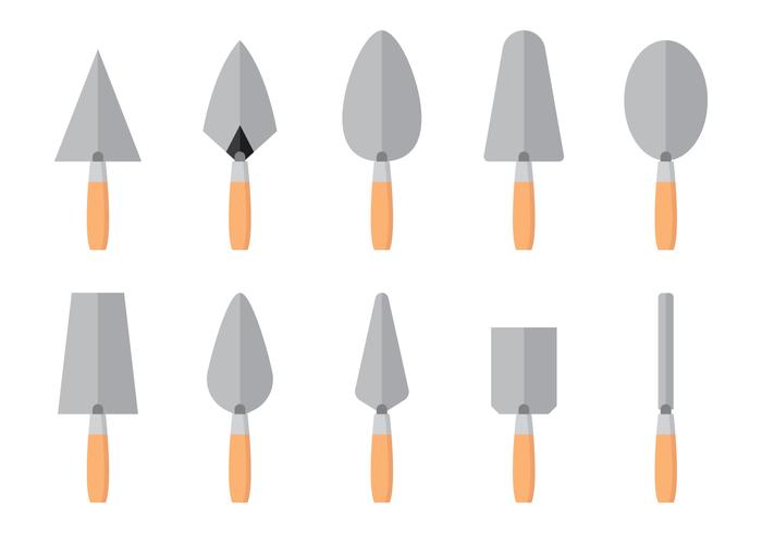 Metselwerk gereedschap vector