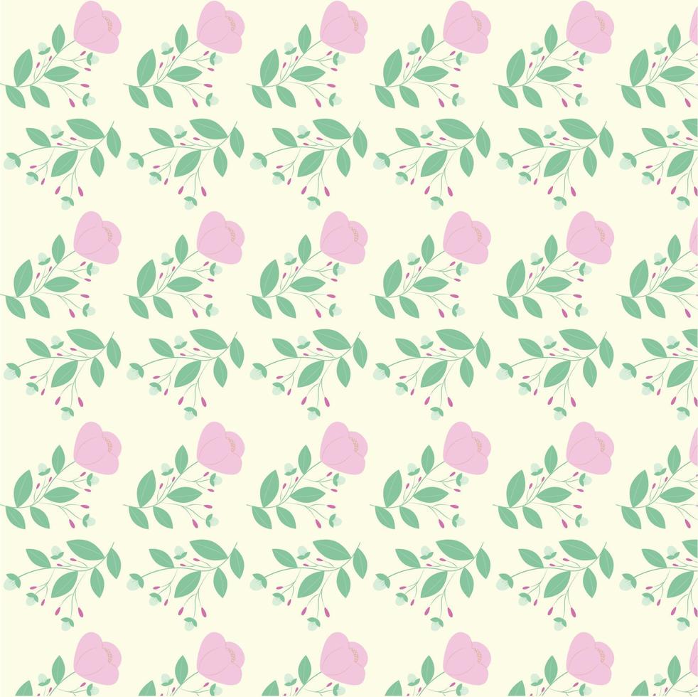 bloemen patroon. patroon met bloemen. patroon voor beddengoed, kladblok, schrijfbehoeften en kleding. vector