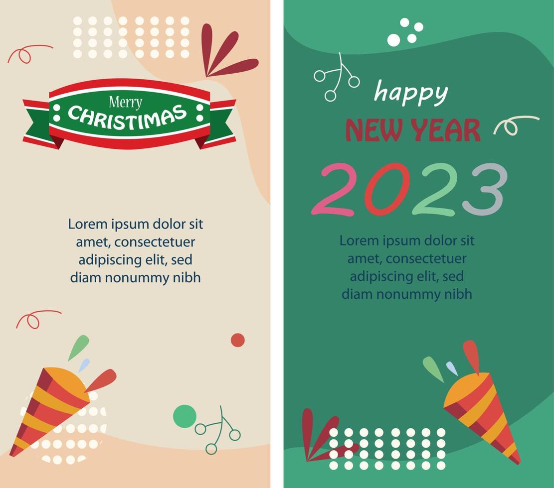 vector Kerstmis banier pak verzameling met illustratie bal en voor natal kerstmis dag en gelukkig nieuw jaar groet Welkom vakantie