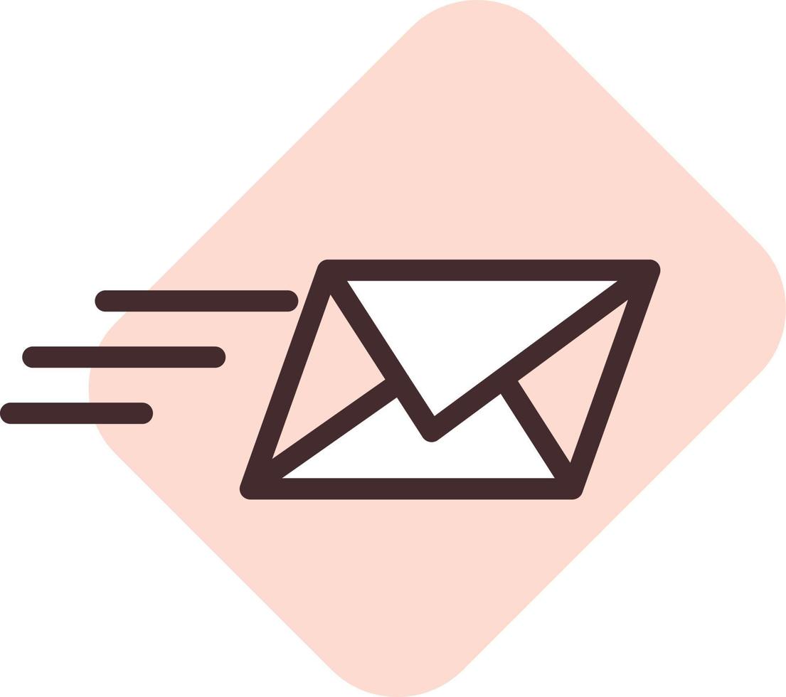e-mail verificatie, illustratie, vector Aan een wit achtergrond.