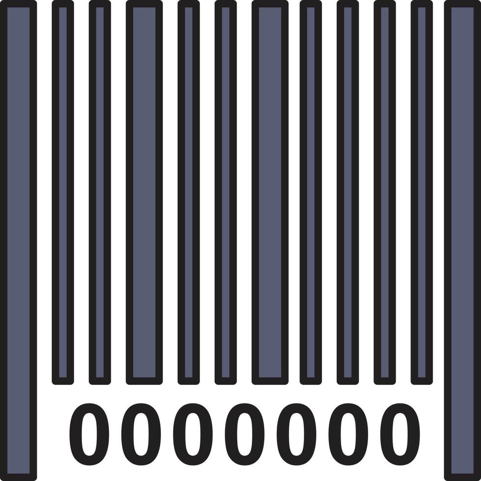 bar code vector illustratie Aan een achtergrond.premium kwaliteit symbolen.vector pictogrammen voor concept en grafisch ontwerp.