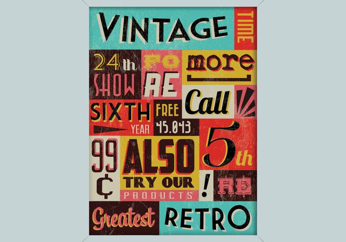 Vintage winkel vector