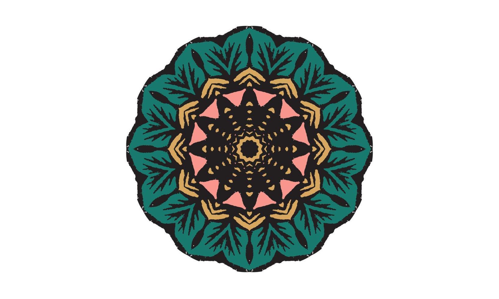 luxe mandala ontwerp vector achtergrond wijnoogst abstract bloemen patroon ontwerp