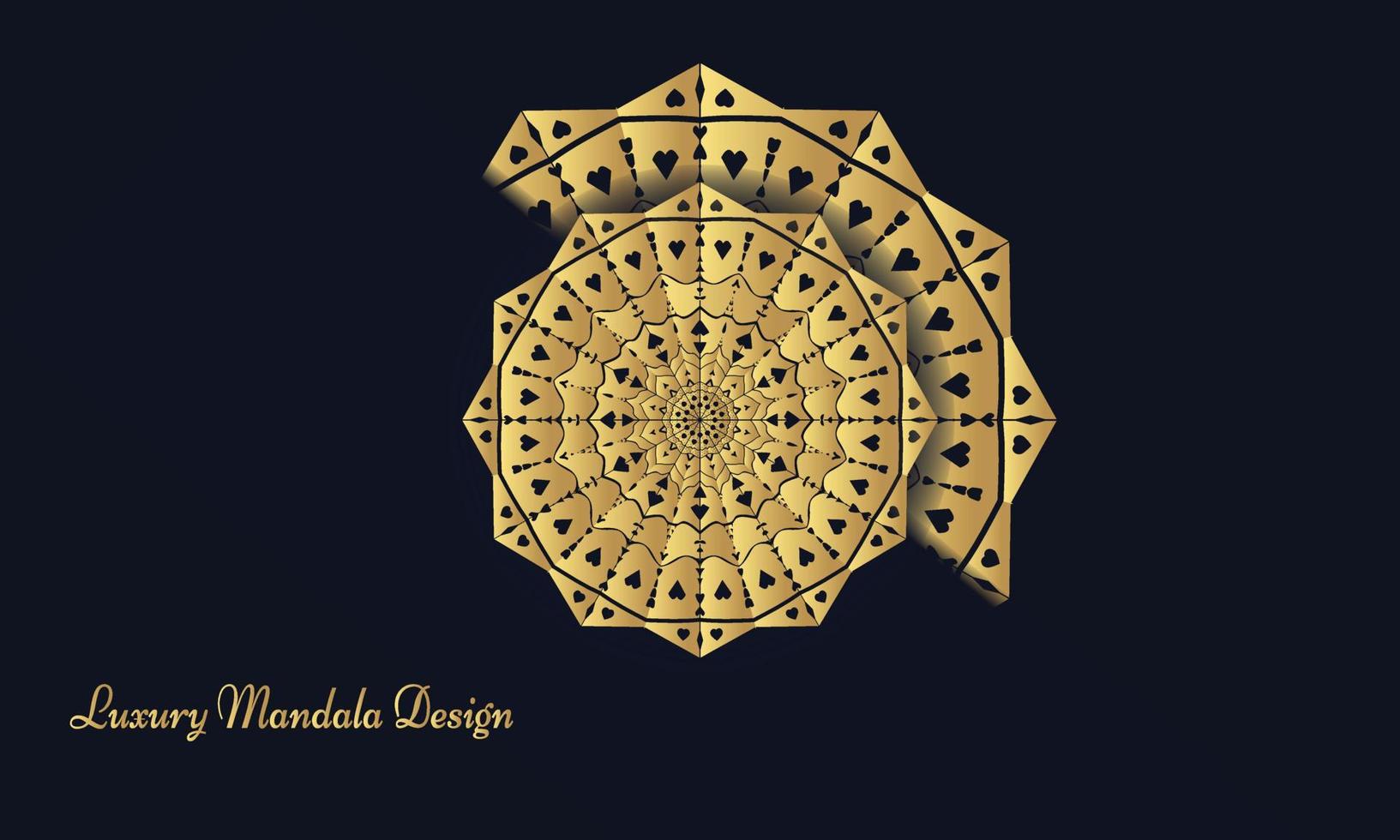 luxe mandala ontwerp vector achtergrond wijnoogst abstract bloemen patroon ontwerp