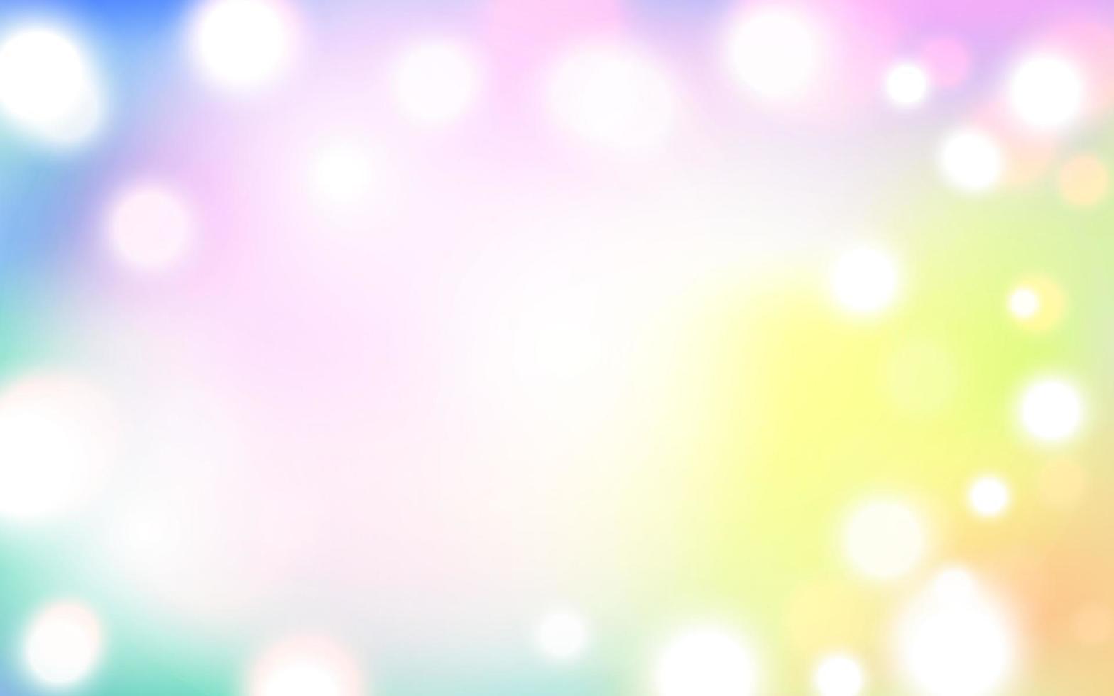 kleurrijk elegant bokeh zacht licht abstract achtergrond, vector eps 10 illustratie bokeh deeltjes, achtergrond decoratie
