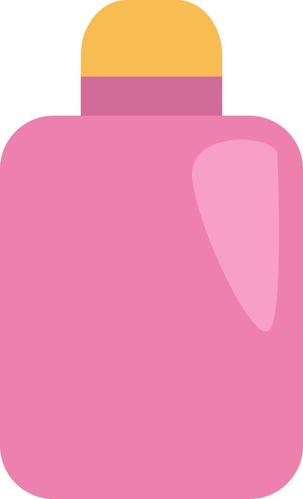 maken omhoog shampoo, illustratie, vector Aan een wit achtergrond.