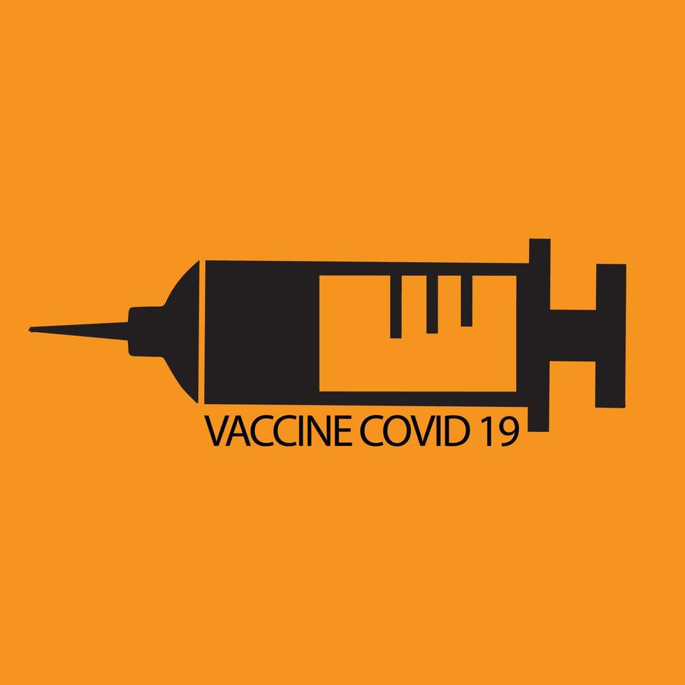 vaccin virus icoon ilustration vector