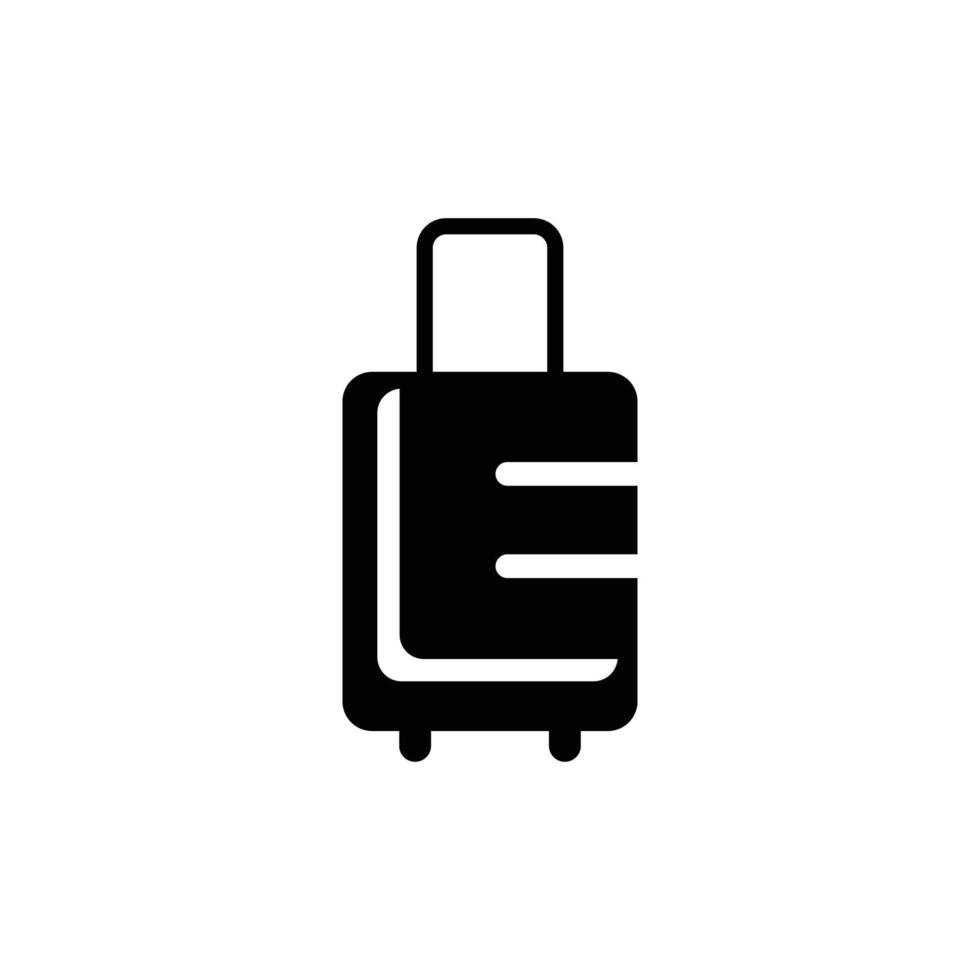 koffer pictogram vector