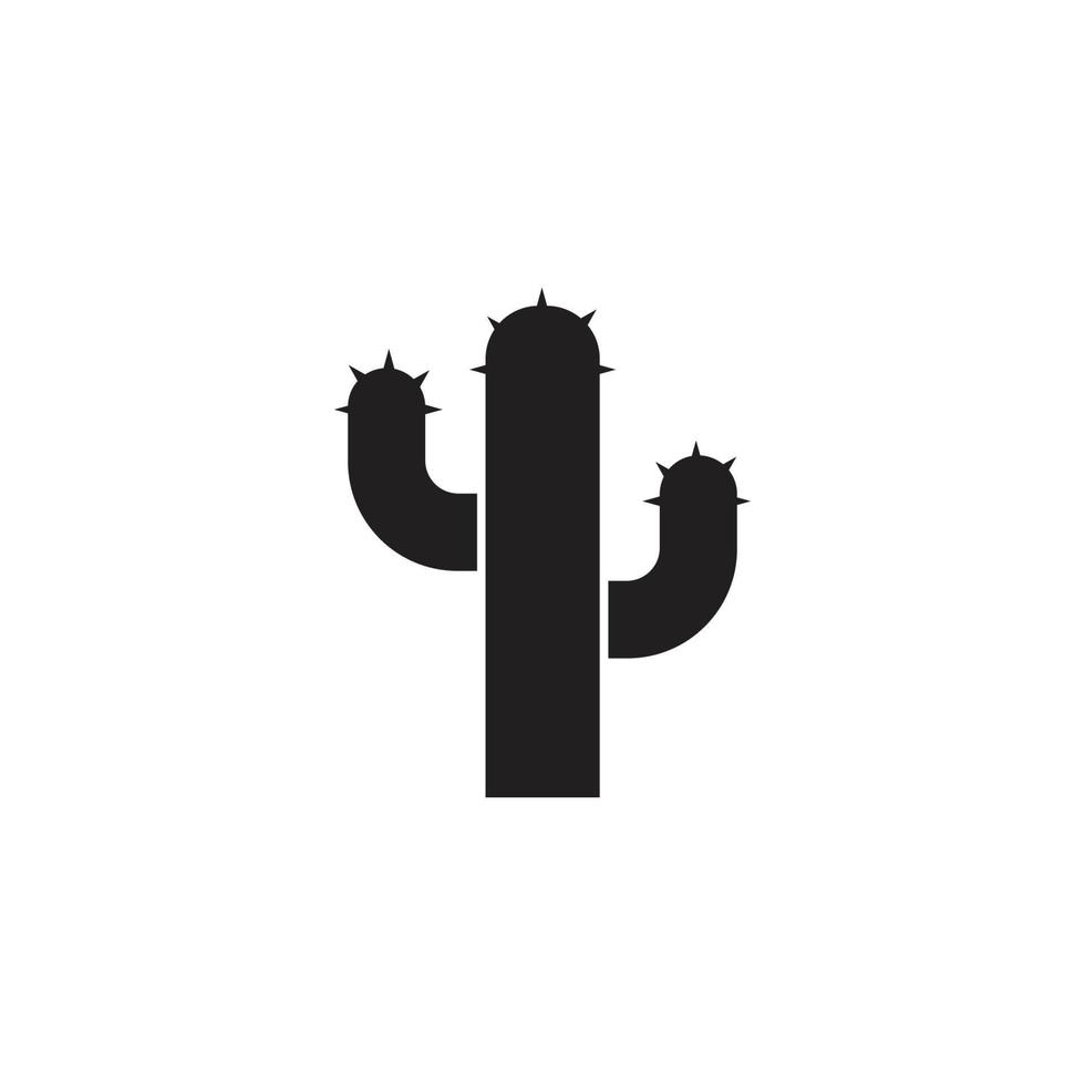 cactus logo vector