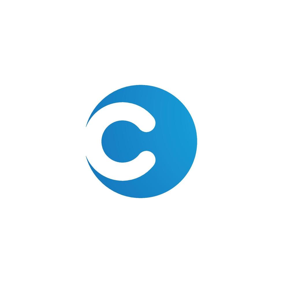 c letter logo vector