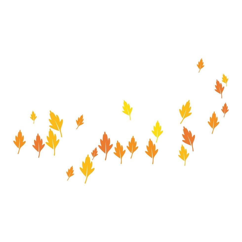 herfst blad logo vector