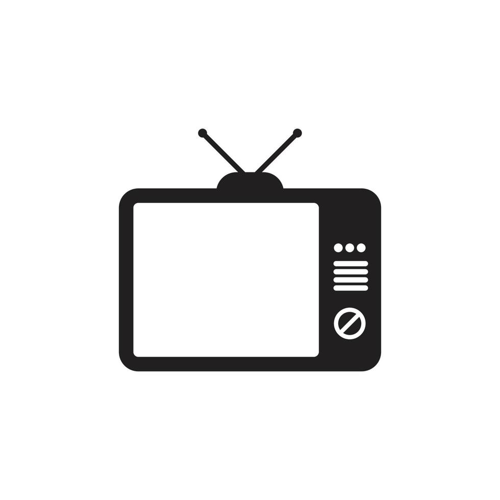 TV logo vector