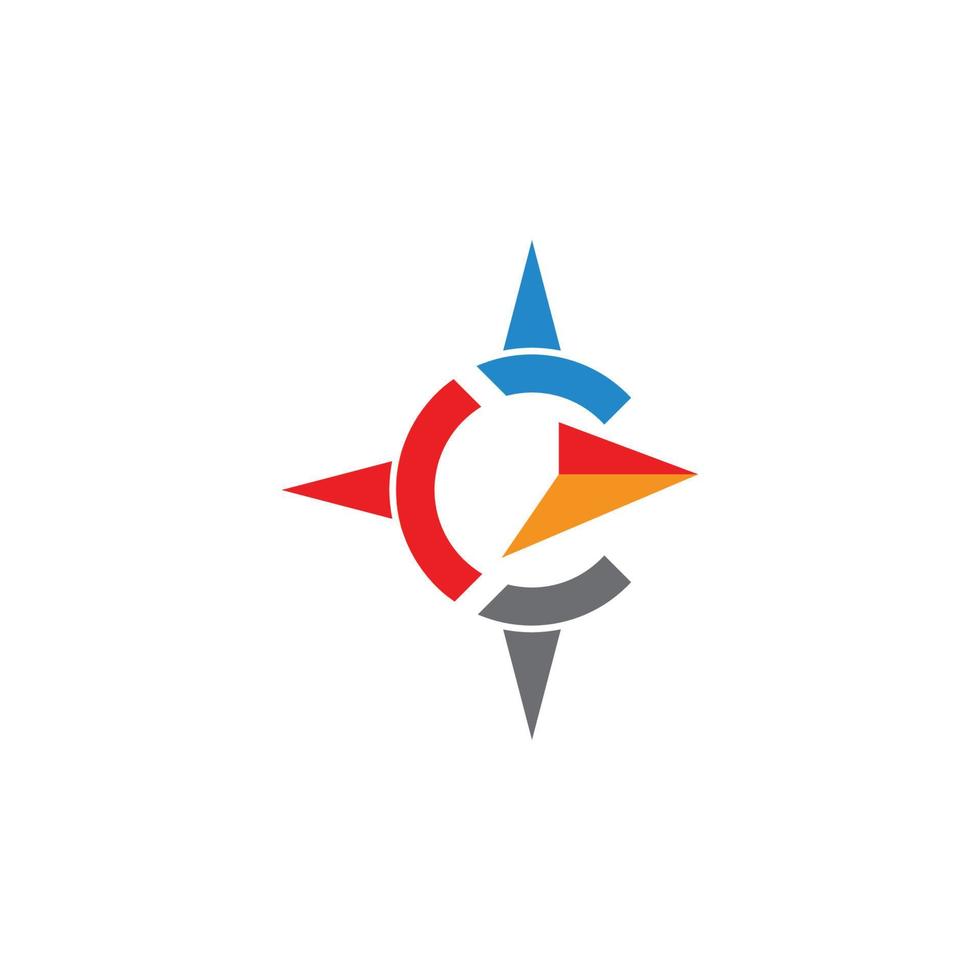 kompas logo vector